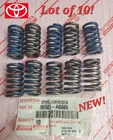 New! Lot Of 10 Genuine Toyota Oe Front Pipe Spring, Compression 90501-A0005. Price: $69.98.