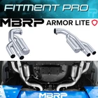 Mbrp Armorlite Race Axle-back Conversion Kit 2018-2025 Ford Mustang MDA7205 New. Price: $314.99.