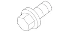 Genuine Honda Exhaust Manifold Bolt 90010-PE2-900 New. Price: $9.68.