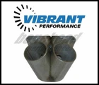 Vibrant 2451 Into Turbo Manifold Merge Collector (T3 & T3/T4) - Up Style New. Price: $96.99.