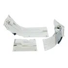 Heater Channel Kit, 3 Piece For Vw, Chrome Dunebuggy & New. Price: $58.61.
