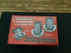 Hedman Hedders Reducers & Heat Riser Adapters 21100 3 -2.25 New. Price: $29.90.