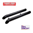 Dougs Headers D930-B, 2 Pack Black Steel Side Pipes (pair) Performance New. Price: $539.55.