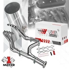 Exhaust Header & Y-pipe For 99-06 Silverado Sierra Tahoe Yukon 4.8 5.3 6.0 V8 New. Price: $285.99.