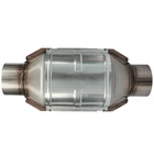 Mayasaf 3" Inlet/outlet Universal Catalytic Converter, 14" Overall Length, W/... New. Price: $49.93.