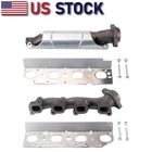 2X Exhaust Manifold Set For Ram 1500 2500 3500 5.7L V8 2013-18 674-685 Cast Iron New. Price: $179.99.