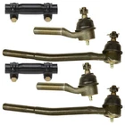 Moog Inner & Outer Tie Rod Ends Kit Set 6PC For Falcon Fairland Mustang Ranchero New. Price: $172.95.