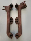 Amc V8 Exhaust Manifolds 1967, 68,69 Oem Rectangle Port 3178852, 3178853 Used. Price: $299.99.