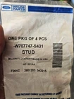 Lot Of Ford W707747-S431 Stud Oem Nos W707747S431 Pack Free Shipping New. Price: $14.95.