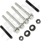 Apdty 170130 Exhaust Manifold Bolt & Stud Hardware Kit; 318 Or 360; 5.2L 5.9L New. Price: $37.24.