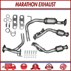 Catalytic Converter Set For 2005-2011 Toyota Tacoma 4.0L Wheel Drive Only New. Price: $228.86.