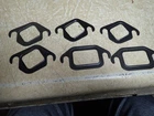 Studebaker 800397X1.1 V8 232 1951-54 Exhaust Manifold Gasket Set Remanufactured. Price: $14.99.