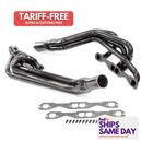 Schoenfeld 145CM2, Pack Black Steel Sbc Crossover Header 602 Crate 1-5/8IN New. Price: $476.60.