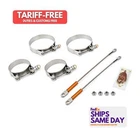 Drag Race Solutions 0010-2250-3500, Kit 10IN Premium Tether Set 2.250 PRI/3.500 New. Price: $232.14.