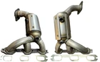 Manifold Catalytic Converter For 2008-2010 Dodge Grand Caravan 4.0L Rear & Front New. Price: $329.99.