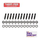 Optitorque 10459, Set Of Sbc 12PT Header Stud Kit 3/8 X 1.675 Black Steel New. Price: $100.60.