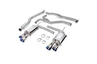 Sports Burnt Blue Exhaust System 18-22 Honda Accord Cv L15BE K20C4 DCS5534BT New. Price: $1330.00.