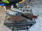 13-16 Audi Quattro Right Left Exhaust Manifold 06E253034AA 06E253033AA Shields Used. Price: $90.00.