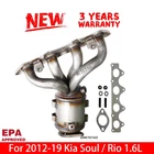 Manifold Catalytic Converter For Kia Rio Soul Hyundai Accent 2012-2019 1.6L Epa New. Price: $72.99.