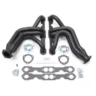 Patriot Exhaust Header H8025-B; Mid Length 16GA Steel For 55-82 Corvette Sbc New. Price: $373.03.