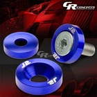J2 6X M8X1.25 Front/rear Fender/engine/bumper/bracket Washer Cup+bolt Kit Blue New. Price: $12.71.