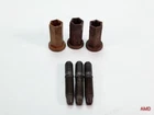 2011 Bmw 335I 335XI 328XI 328I E90 Cylinder Head Exhaust Manifold Stud Nut Set Used. Price: $18.99.