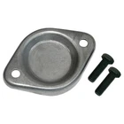 Exhaust Block Off Plate 350CID Dual 1968-72 Oldsmobile Cutlass 442 New. Price: $37.00.