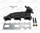 Davico Mfg Exhaust Manifold 663211 New. Price: $109.88.