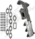 Dorman 674-895XD Ceramic Coated Exhaust Manifold Kit New. Price: $621.25.