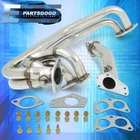 For 02-07 Subaru Wrx Sti EJ20 EJ25 Stainless Exhaust Header Manifold + Up-pipe New. Price: $170.99.