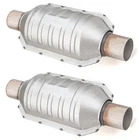 Dylannet 2.5" Inlet/outlet Automobile Weld-on 2PCS With Heat Shield New. Price: $84.61.