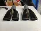 Pair Gm 1970-1972 Pontiac Gto Judge Ram Chrome Exhaust Splitter Tips New. Price: $585.00.