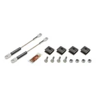 Drag Race 4040-WMS-BLK, Kit Collector Tethers 6 In Cable Weld-on Black Sleeve New. Price: $226.95.