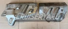 Toyota Land Cruiser FZJ80 Set Of Oem Exhaust Manifold Heat Shields Used. Price: $132.23.