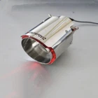 Universal Car Led Exhaust Muffler Tip Pipe Red/blue Light Flaming Straight Tail New. Price: $54.95.