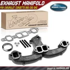 Left Right Exhaust Manifold W/ Gasket Kit For Chevrolet Corvette B60 C60 Gmc New. Price: $79.09.