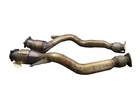 03-13 Bentley Continental Gtc Exhaust Downpipe Left & Right Side Set Oem Used. Price: $420.00.