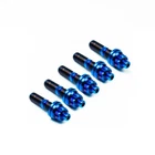 Speedfactory Titanium Exhaust Manifold Stud Kit M10X1.25 For K-series Burnt 5PC New. Price: $99.74.