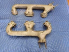 1967-1968 Camaro Sbc Exhaust Manifold 3834947 Lh Gm 3840912 Rh Chevelle Nova Used. Price: $308.75.