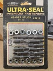 Mr. Gasket Ultra Seal Header Kit # 3415 - 3/8"X16 Studs &nuts Set Of 11 New. Price: $39.95.