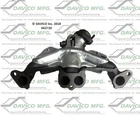 Exhaust Manifold Fits 1996 Dodge Dakota New. Price: $146.96.