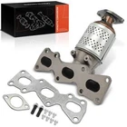 Front Catalytic Converter W/exhaust Manifold For Hyundai Sonata Azera Kia Sedona New. Price: $239.19.