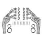 Dougs Headers D3355 Steel Shorty Exhaust - Silver Ceramic Coated (pair) New. Price: $965.31.
