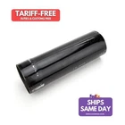 Schoenfeld 124040, One Black Steel Muffler 12IN 4IN Out Performance Parts New. Price: $63.38.