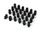 Icon Alloys Lug Nut Kit Black 14 X 1.5/24 Count 6 Point Custom Shank New. Price: $57.72.