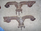 1964 1965 Corvette 327 300HP 350HP 365HP Fuel Injection Exhaust Manifolds Used. Price: $350.00.