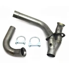 Jba Headers 2.5" Exhaust Y-pipe 409STAINLESS Steel 92-95 C/k 7.4L 1821SY New. Price: $386.95.