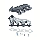 Set Of 2 Exhaust Manifolds Driver & Passenger Side For Chevy Savana Yukon Pair New. Price: $193.99.