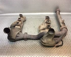 89-94 Porsche 911 964 Left Right Exhaust Manifold Heat Exchangers Bypass Pipe Used. Price: $450.00.