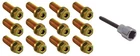Spectre 46723 Engine Header Bolts With Tool New. Price: $24.39.